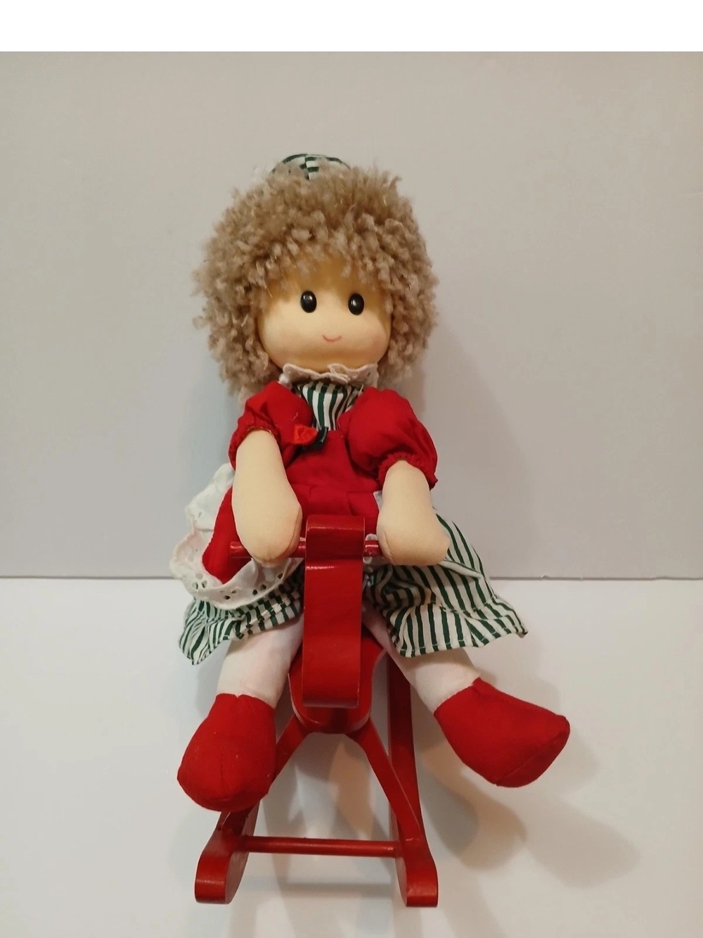 Berkeley Designs Doll Musical Rocking Horse